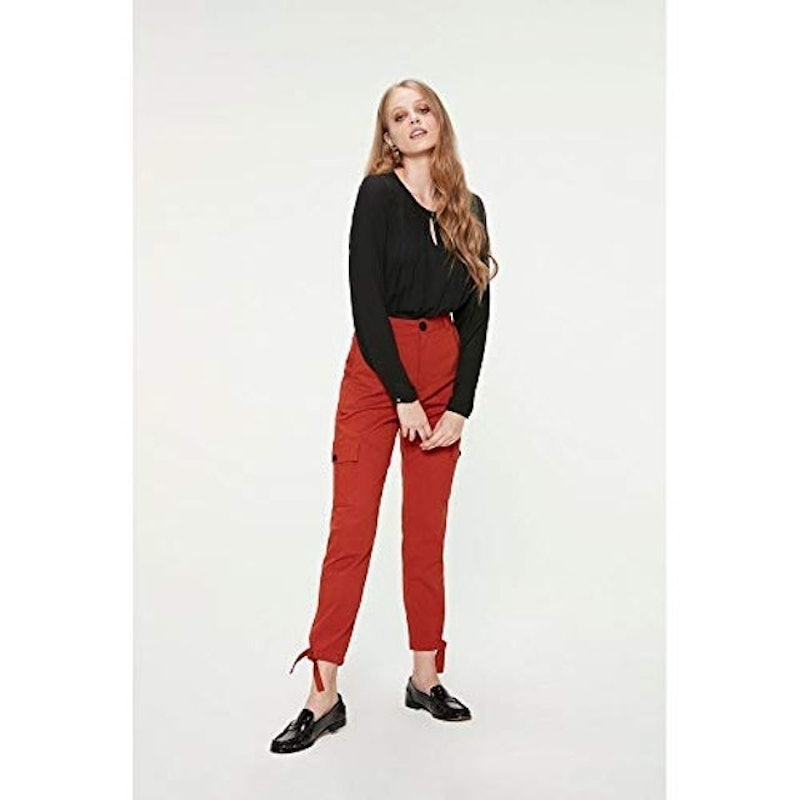 Calça Cargo Feminina Cropped 1