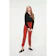 DAMYLLER Calça Cargo Feminina Cropped 1