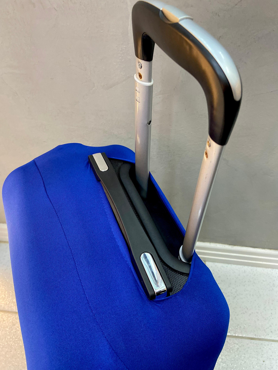 Capa de Mala Azul Travel 2