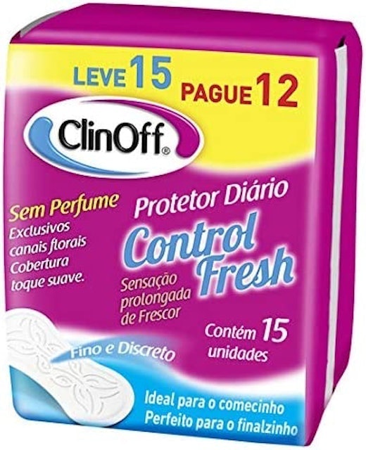 Protetor Diário Clin Off Control Fresh 1