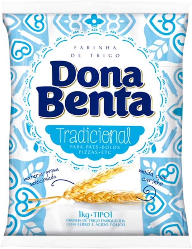 Farinha de Trigo Dona Benta 1
