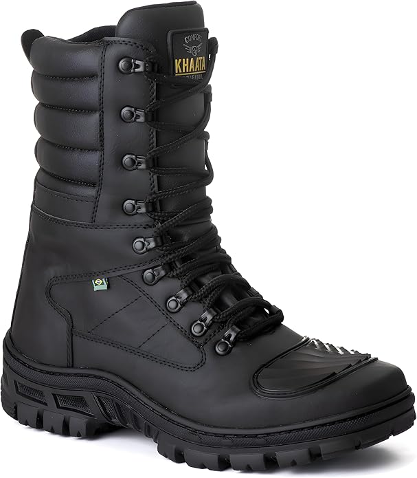 Top 10 Melhores Botas de Couro Masculinas em 2026 (Caterpillar, Bull Terrier e mais) 3