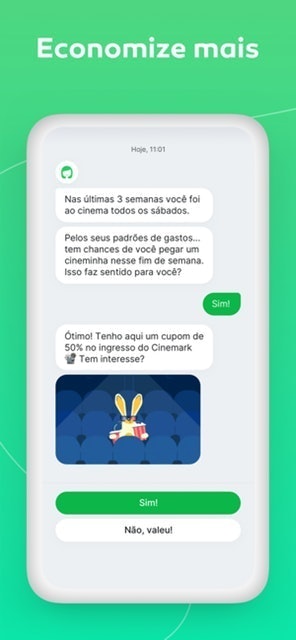 Olivia: Sua Assistente Financeira Inteligente 5