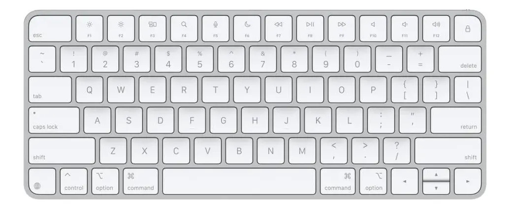 Magic Keyboard (USB-C) Inglês (EUA) 1
