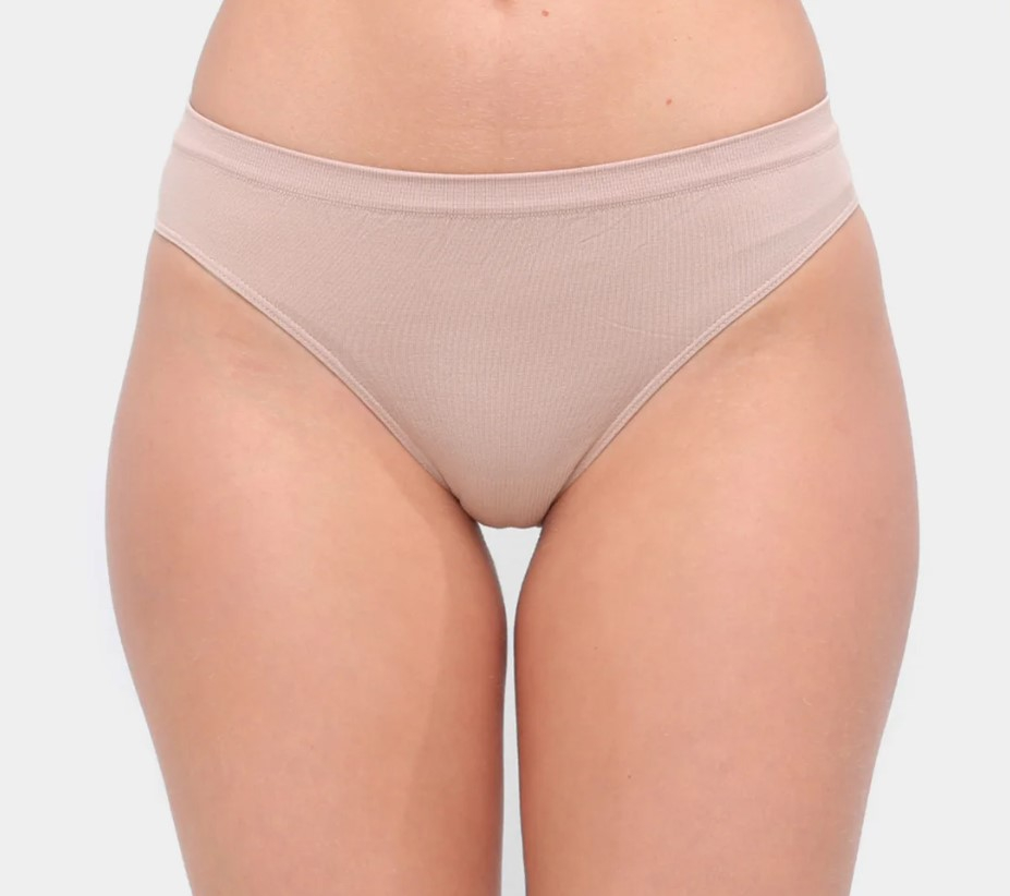 Kit com 3 Calcinhas Adulto Biquíni Microfibra 2