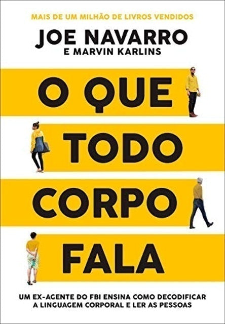 Top 10 Melhores Livros sobre Linguagem Corporal  1