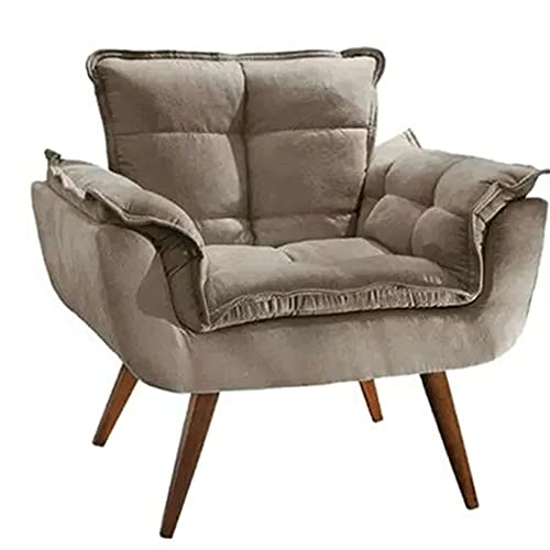 Poltrona Decorativa de Luxo para Sala de Estar 2