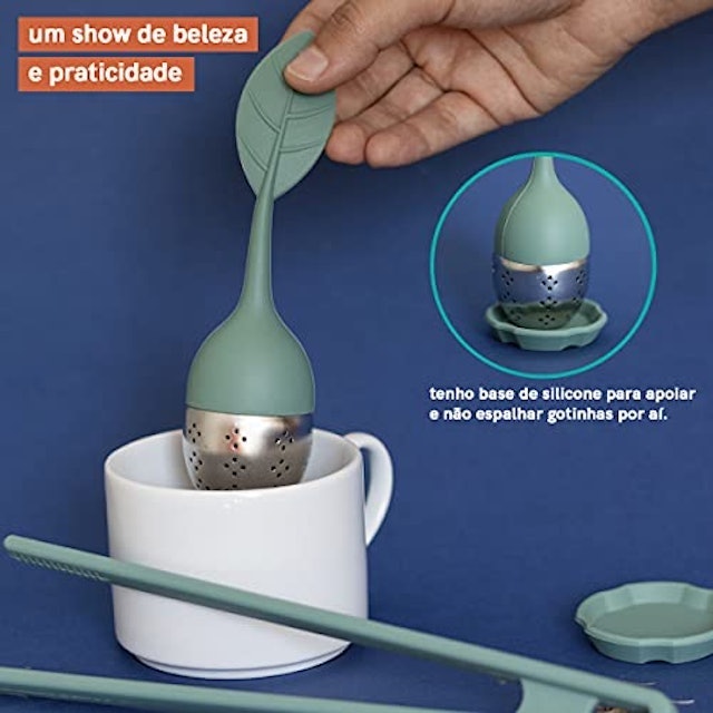 Infusor de Chá de Silicone 2
