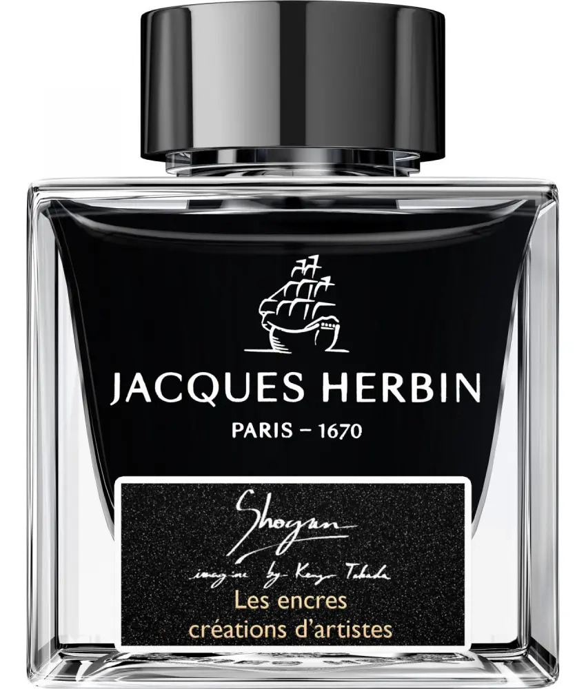Tinta para Caneta Tinteiro Jacques Herbin Shogun By Kenzo Takada 1