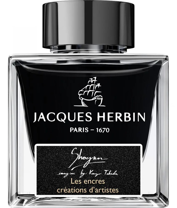 Tinta para Caneta Tinteiro Jacques Herbin Shogun By Kenzo Takada 1