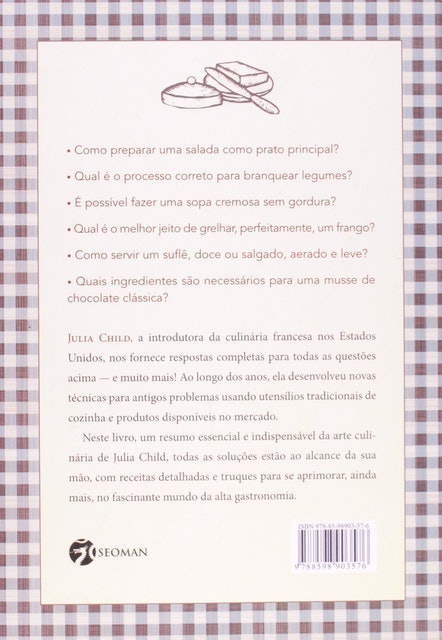 A Arte Culinária de Julia Child 2