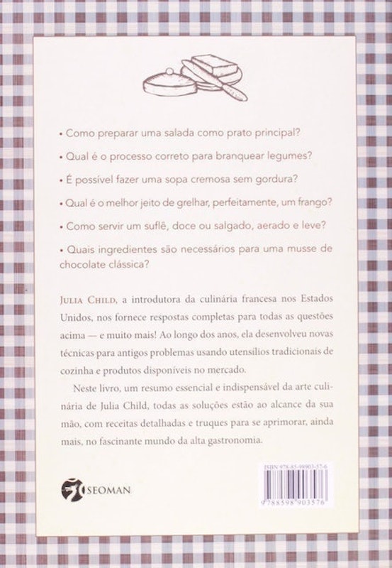 A Arte Culinária de Julia Child 2