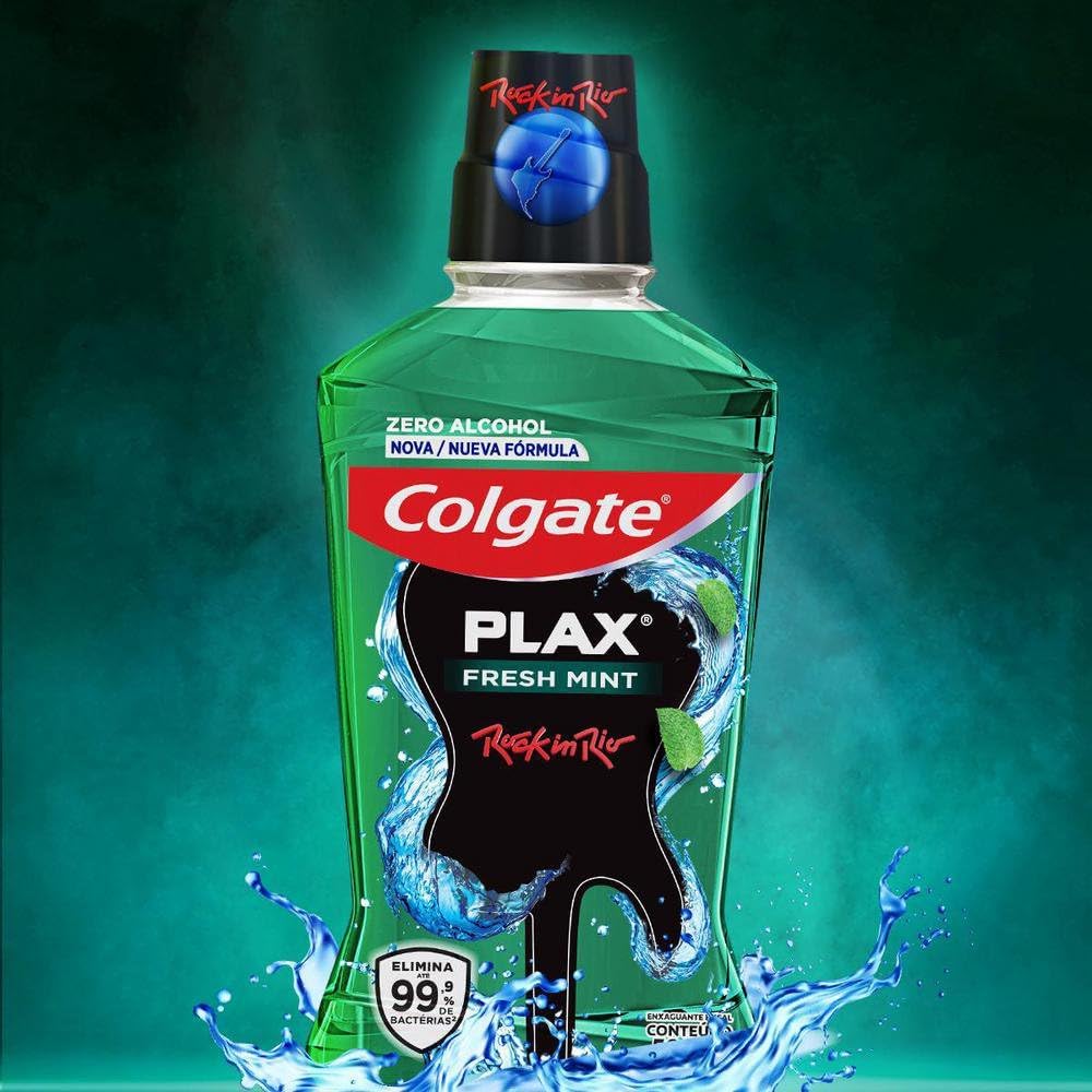 Colgate Plax Fresh Mint 2
