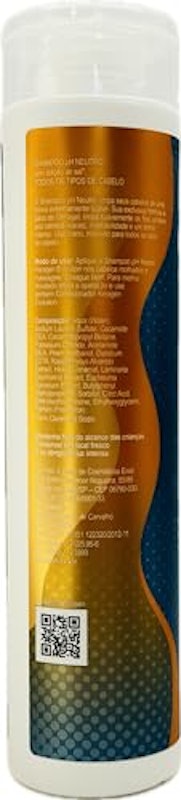 Shampoo Keragen Evolution Neutro 3