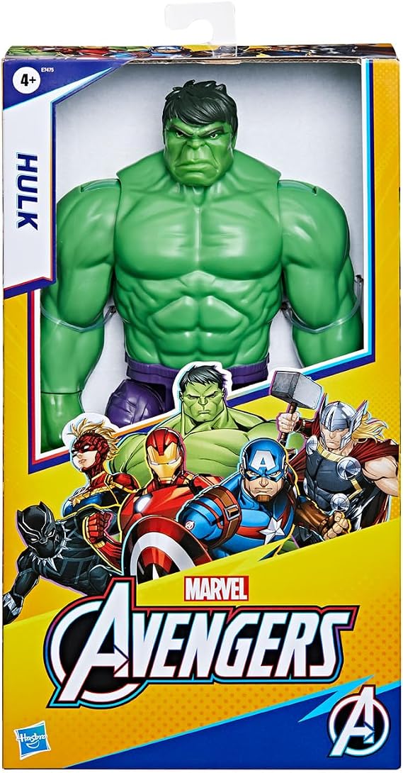 Boneco Hulk Titan Hero Deluxe Avengers 1