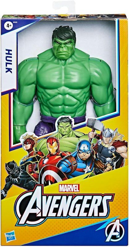 Boneco Hulk Titan Hero Deluxe Avengers 1