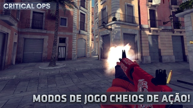 Critical Ops: Online Multiplayer FPS Shooting Game 4