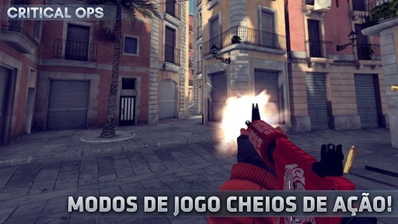 Critical Ops: Online Multiplayer FPS Shooting Game 4