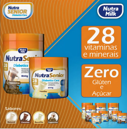 Nutra Senior Adulto 50+ Zero Açúcar 3