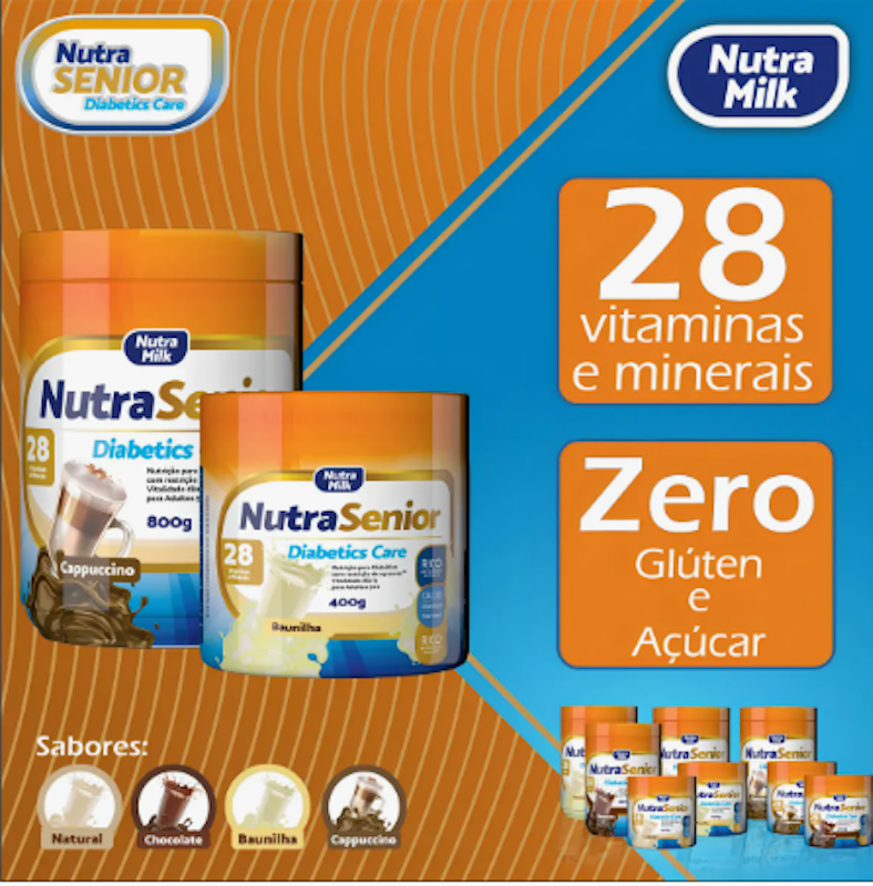 Nutra Senior Adulto 50+ Zero Açúcar 3