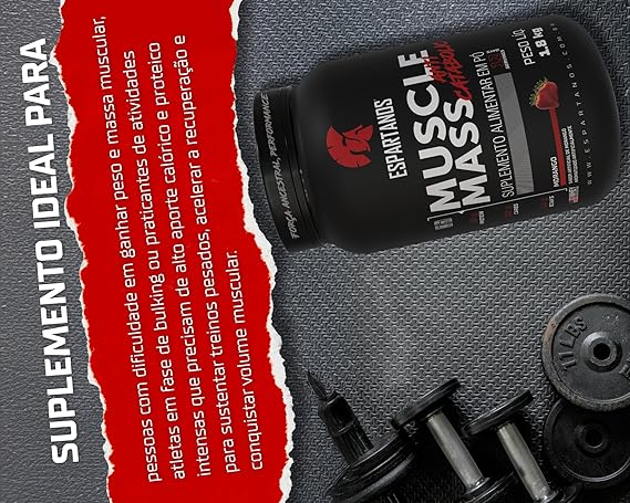 Muscle Mass Hipercalórico 2