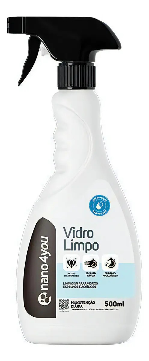 Vidro Limpo Limpador de Vidros com Nanotecnologia 1