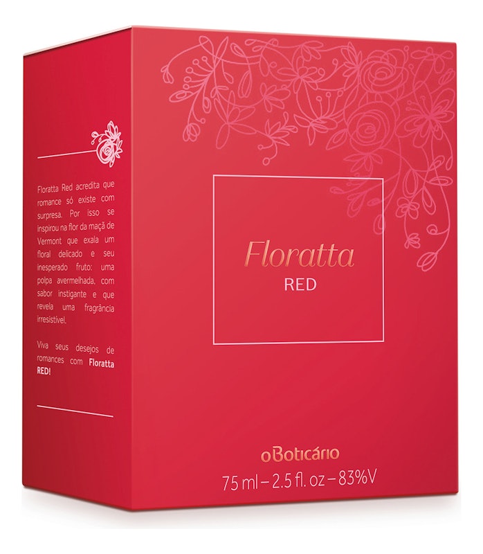 Floratta Red Desodorante Colônia 4