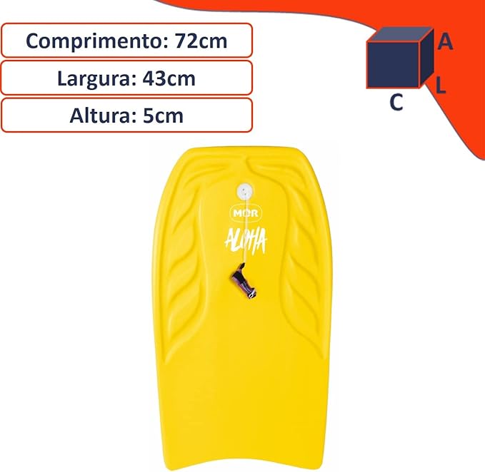 Prancha Bodyboard Aloha 3