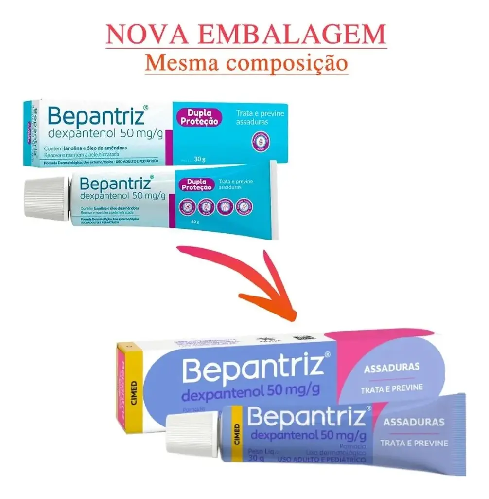 Pomada Bepantriz 3