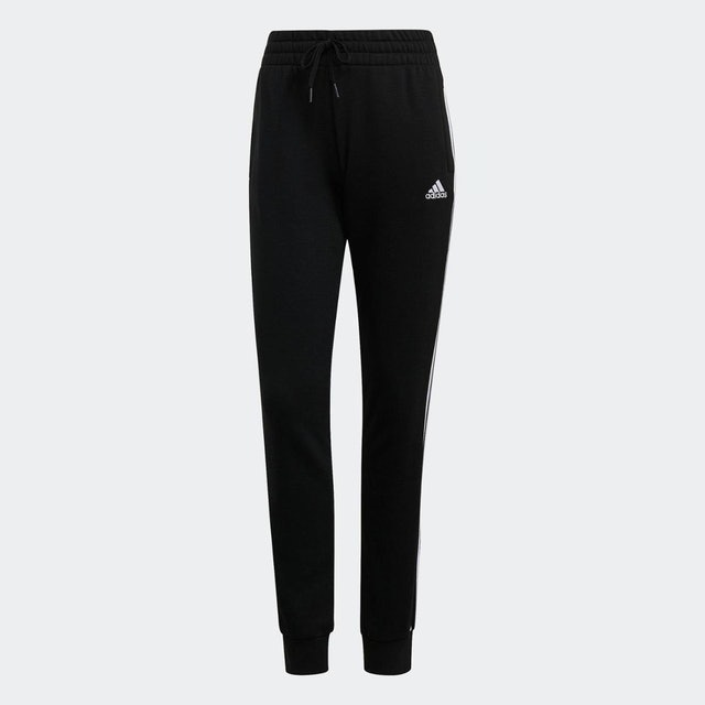 Calça Moletom Feminina Adidas Essentials French Terry 3-Stripes 3