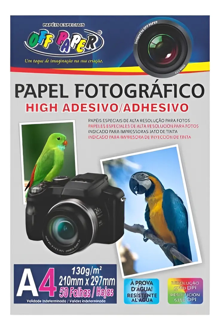 Top 10 Melhores Papéis Fotográficos em 2026 (Glossy, Adesivo e mais) 5
