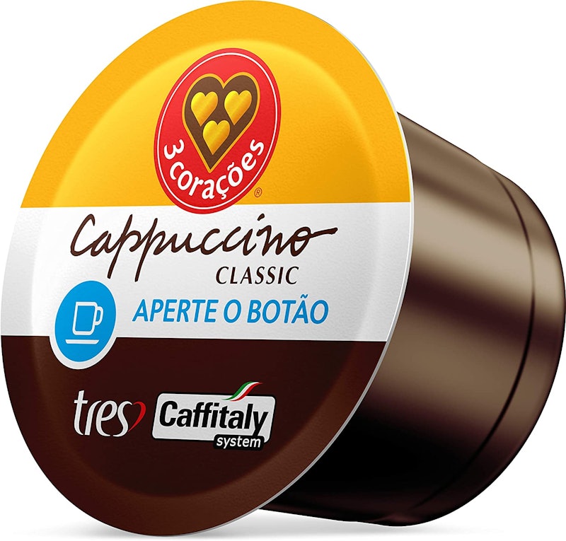Cápsula de Cappuccino Classic TRES 3 Corações 2