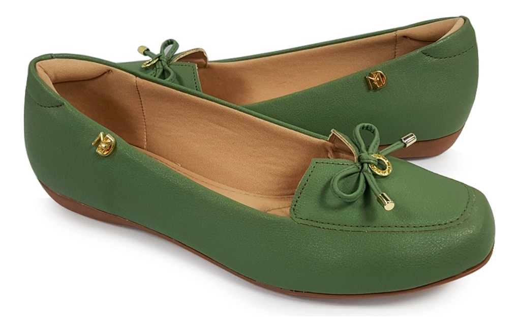 Top 10 Melhores Mocassins Femininos  (Beira Rio, Vizzano e mais) 3