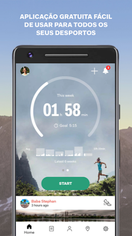 Sports Tracker 2