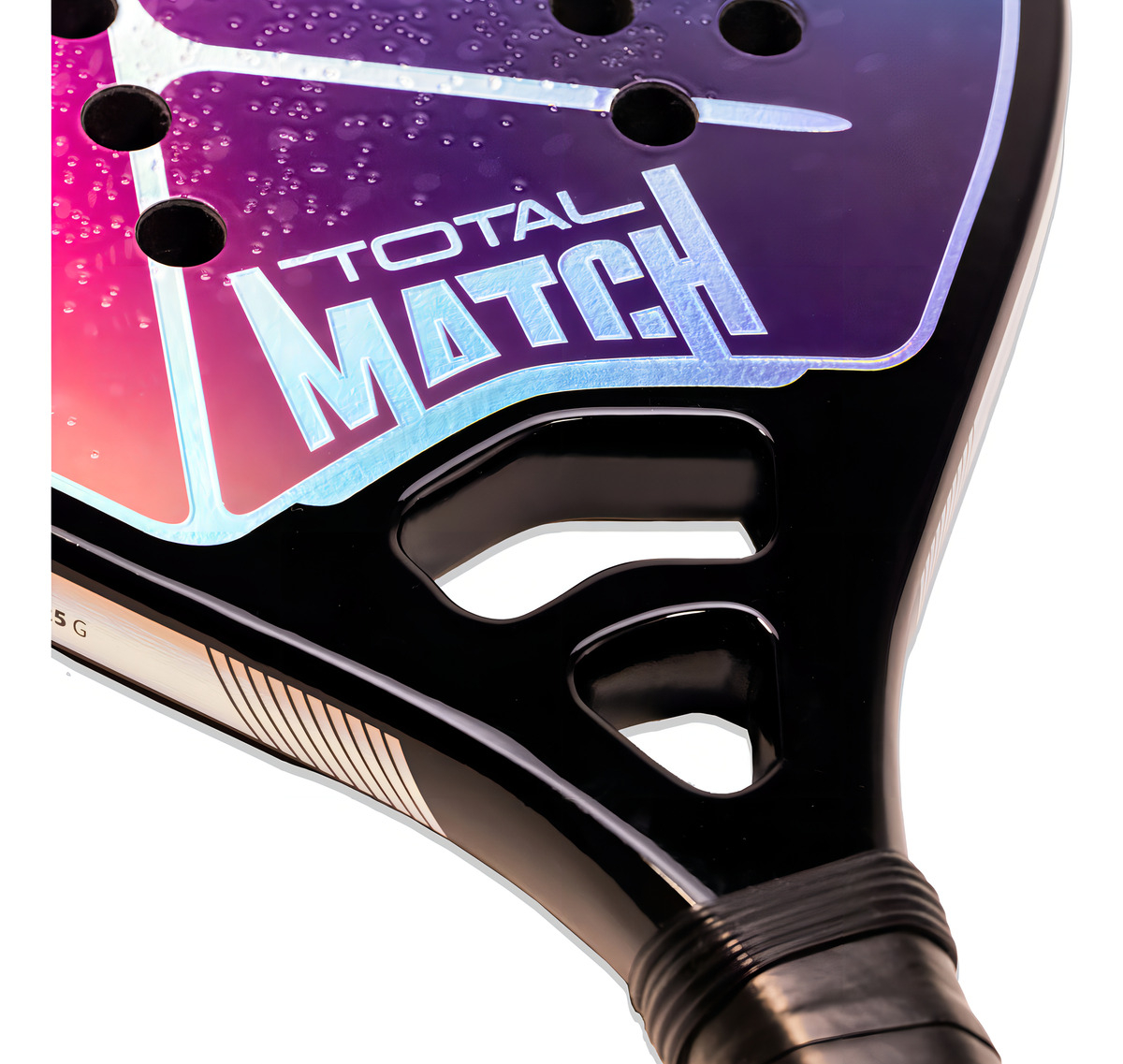 Raquete Beach Tennis Carbono 3K Total Match + Capa 4