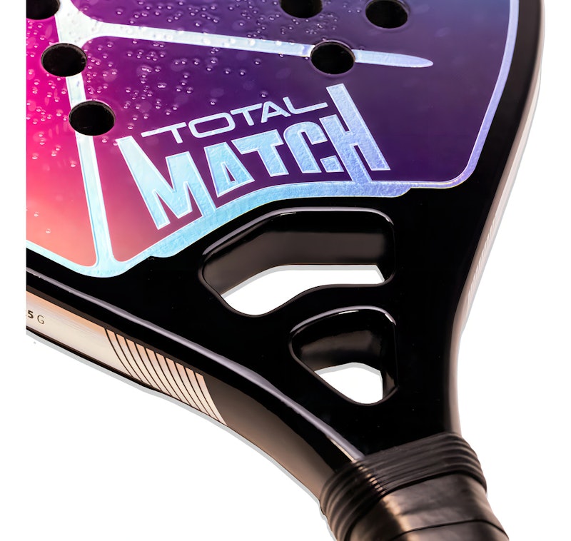 Raquete Beach Tennis Carbono 3K Total Match + Capa 4