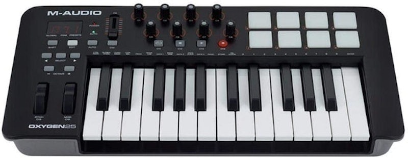 Teclado Controlador M-Audio Oxygen 25 IV 2