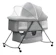 PIPDIP Berço Portátil para Bebês Co-Bed Cinza Pipdip 1