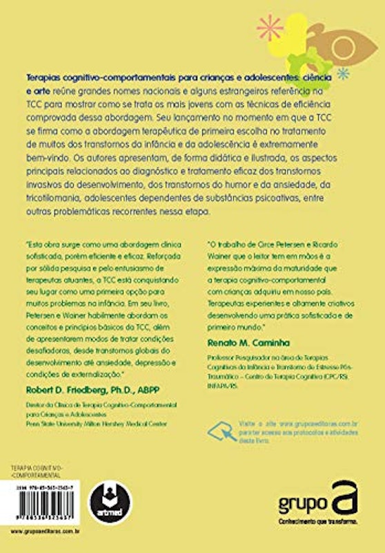 Terapias Cognitivo-Comportamentais para Crianças e Adolescentes 2