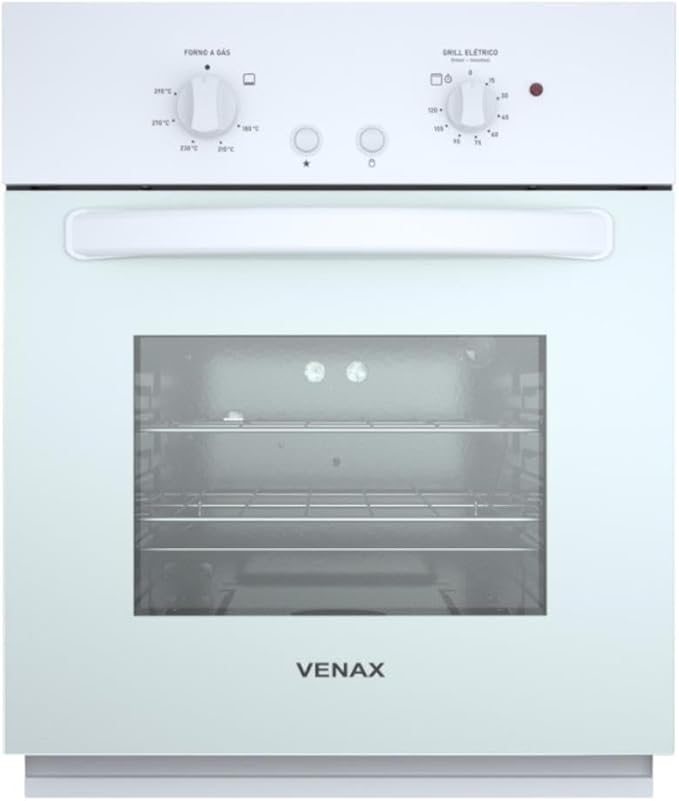 Forno de Embutir a Gas 50 L Bianco GIII 1