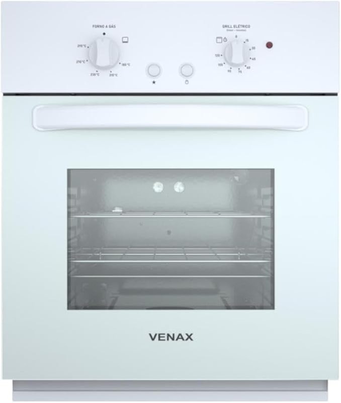 Forno de Embutir a Gas 50 L Bianco GIII 1