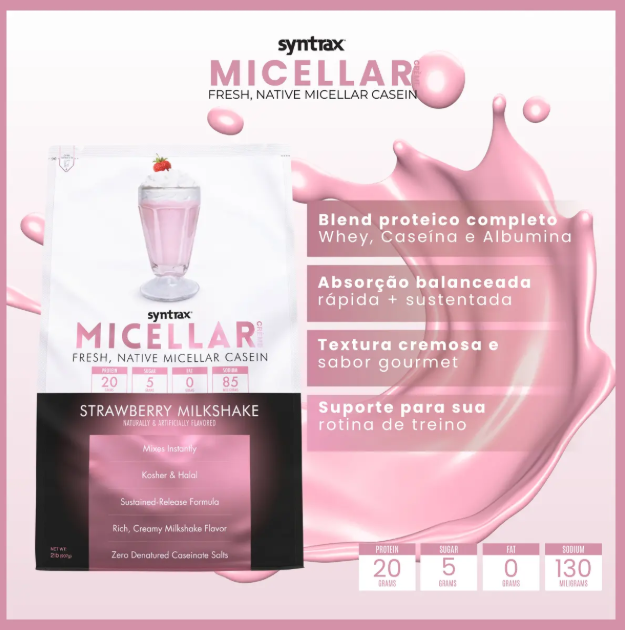 Caseína Micellar  3