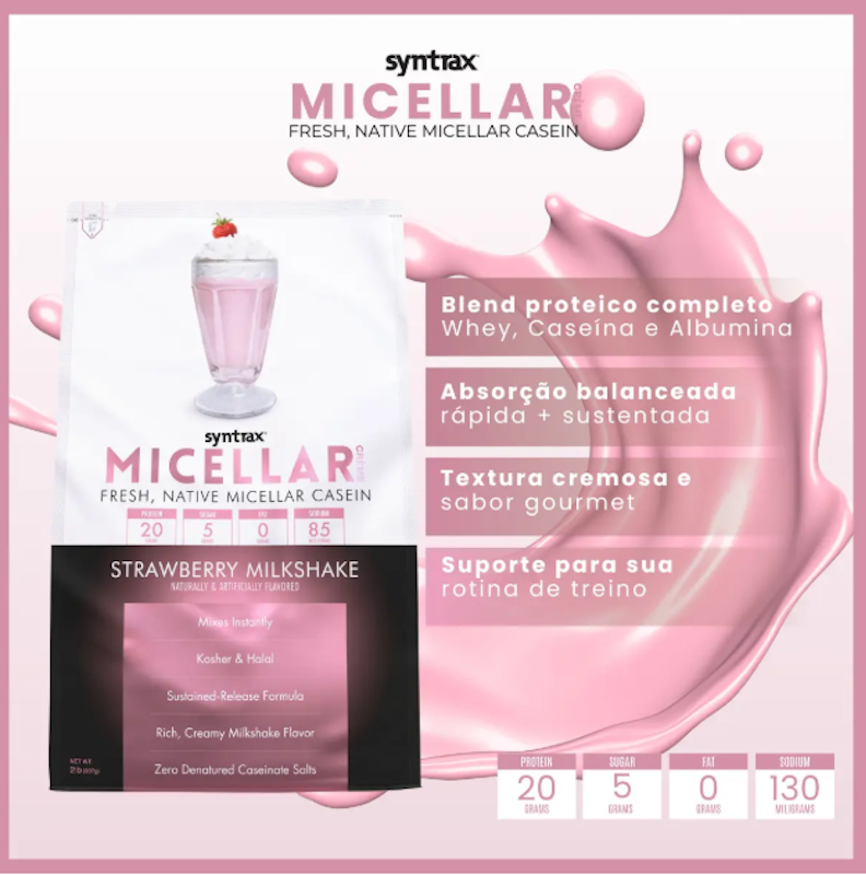 Caseína Micellar 3