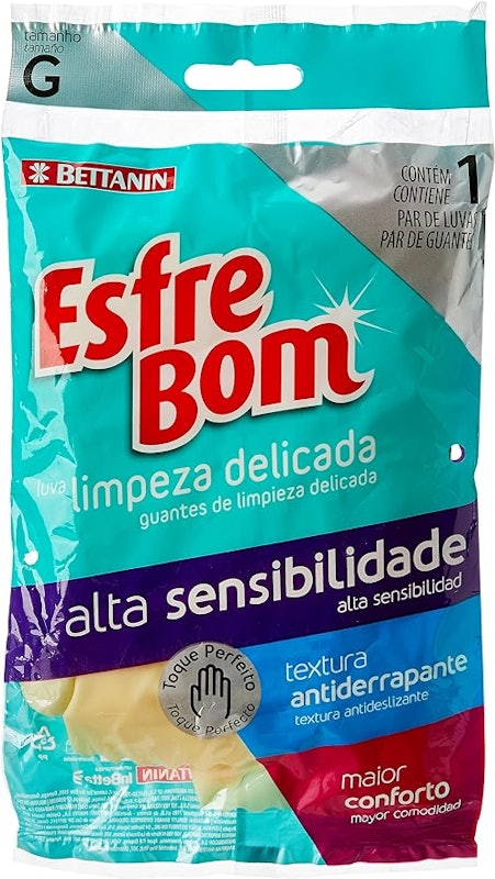 Luva Limpeza Delicada EsfreBom 1