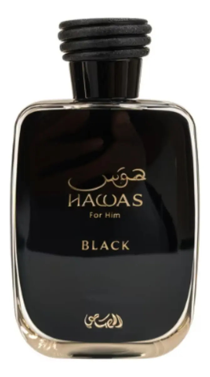Hawas Black For Him 3