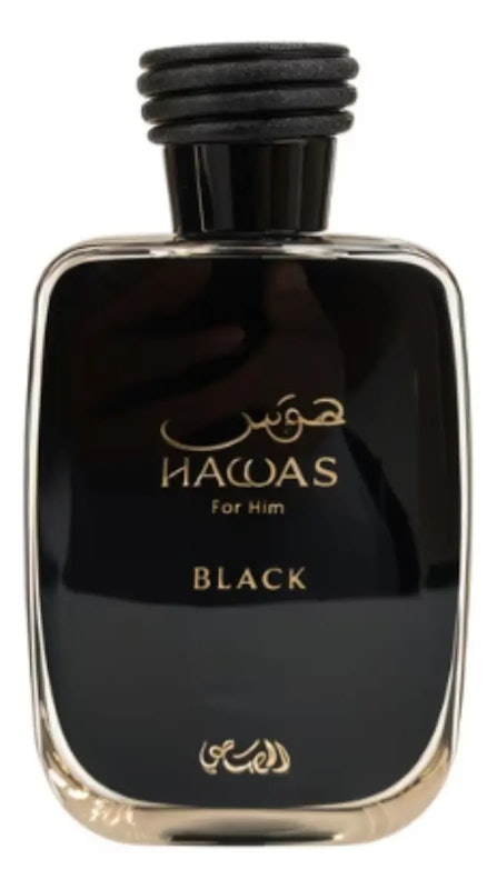 Hawas Black For Him 3