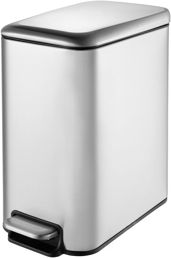 Lixeira Inox 5 L Linea 2