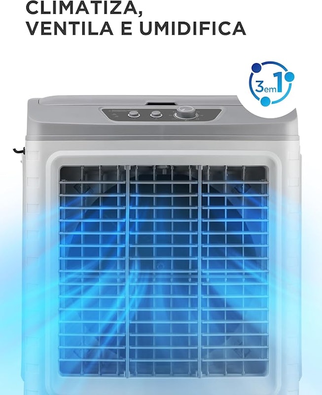 Climatizador de Ar 76 L Midea 4