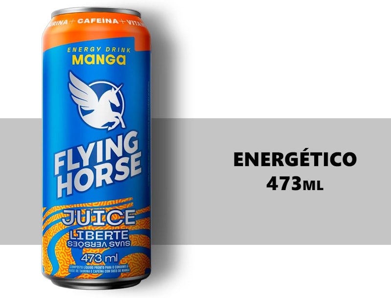 Energy Drink Manga Juice Flying Horse 3