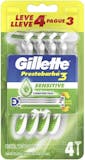 Top 10 Melhores Gillette® (Mach3 Sensitive, Fusion5 e mais) 4